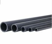 PVC Sch80 D20mm D400mm Water Supply Pipe Polish Surface
