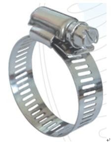 Short Shank Female Stainless Steel Hose Clamps Rust Proof Long Working Life